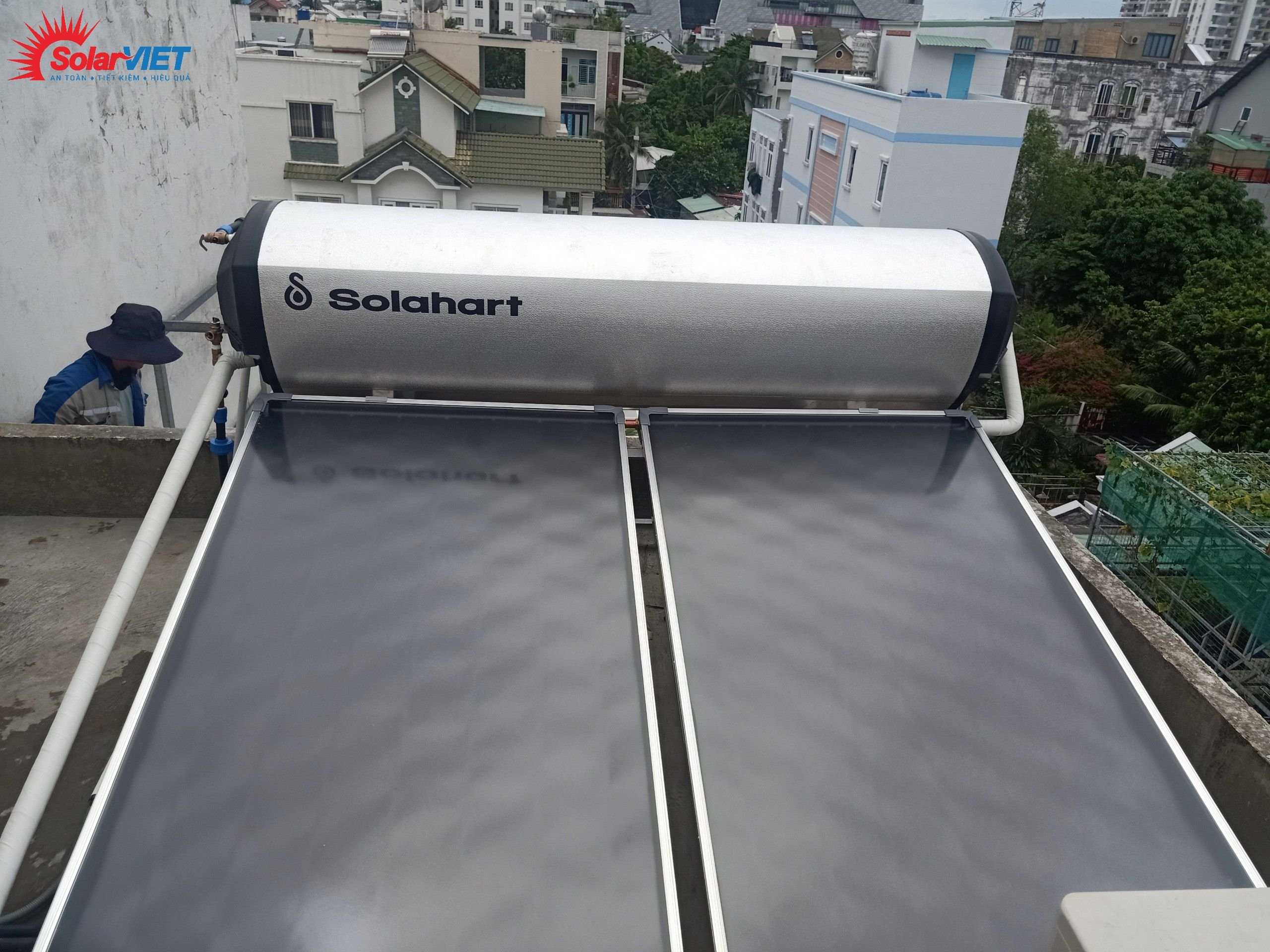 Solahart máy nước nóng số 1 tại Việt Nam