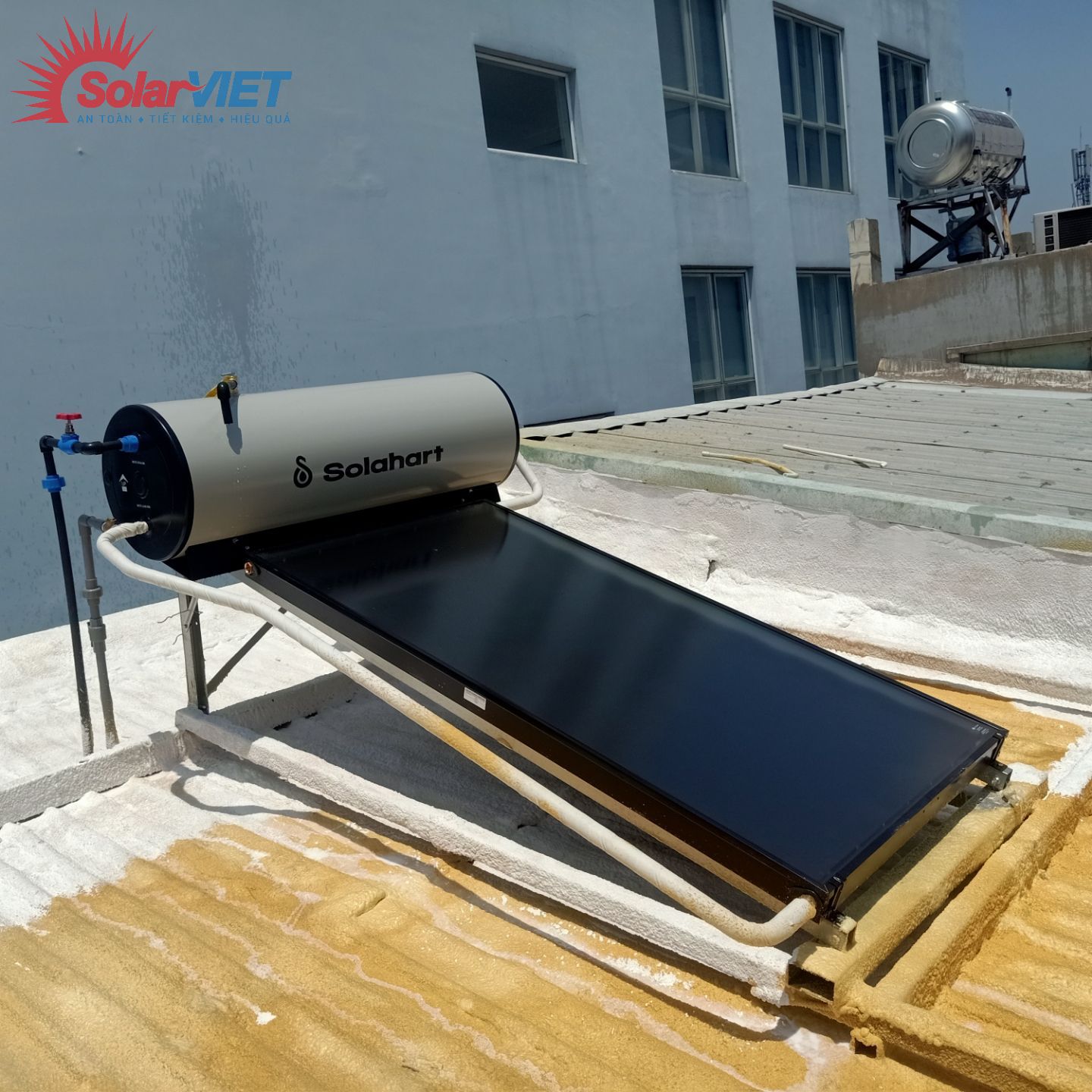 Read more about the article Solahart Sunheat 150L được lắp tại Quận 1 và Phú Nhuận TP. HCM