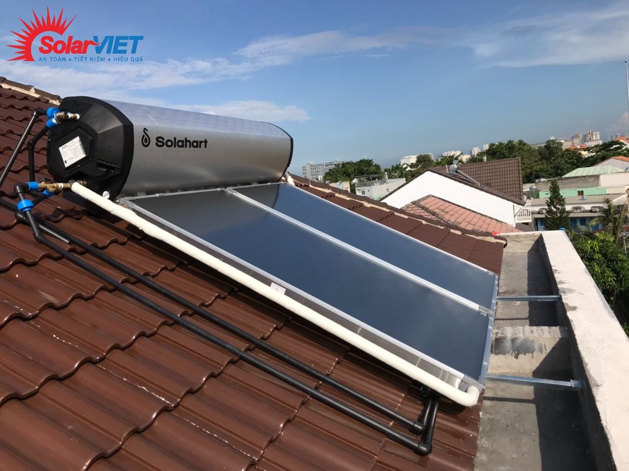 Read more about the article Solahart 300L – Máy nước nóng chịu áp đến từ Australia